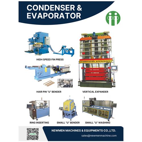 CONDENSER & EVAPORATOR