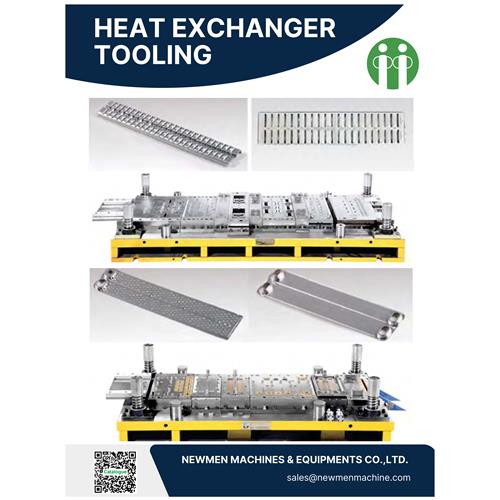 HEAT EXCHANGER TOOLING