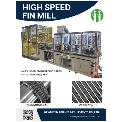 HIGH SPEED FIN MILL