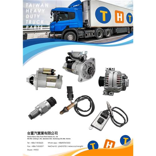 sensors & engine parts