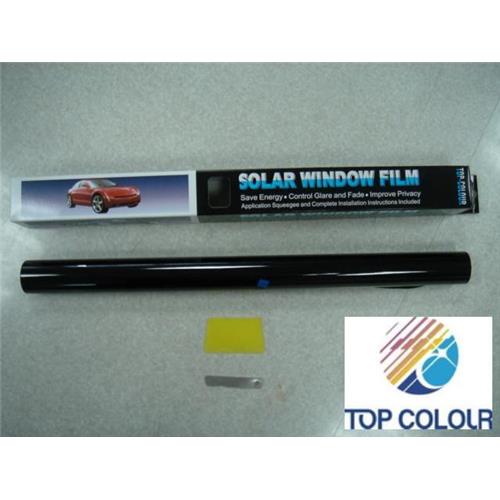 DIY solar window film