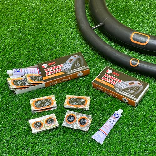 PAX Tire Tube Repair Patch Kit
