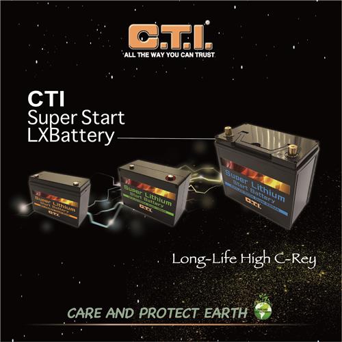 CTI Super Start LXBattery