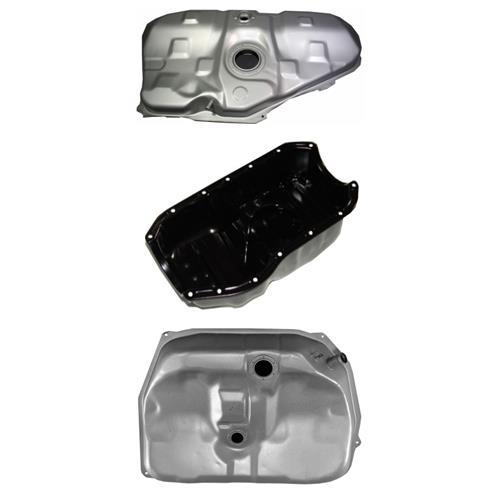 FUEL TANKS, OIL PAN