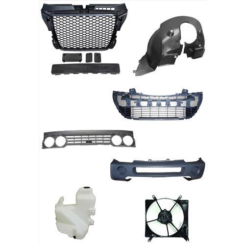 BUMPERS, GRILLES, INNER FENDERS