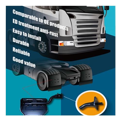 Product Mix for Scania rear mudguard stay