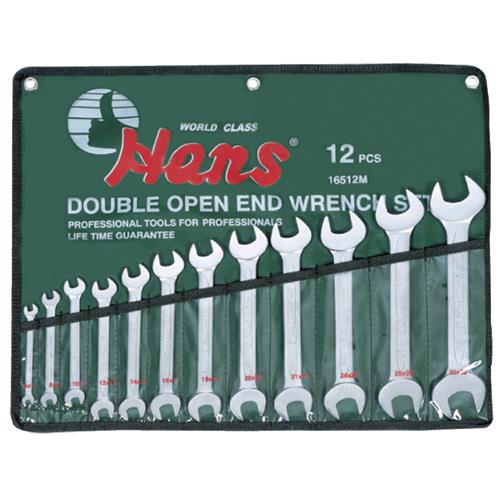 Wrench Roll Pouch Bag- 1151M/A Double Open-End Wrench