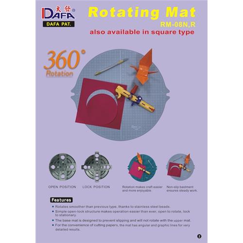 Rotating Cutting Mat