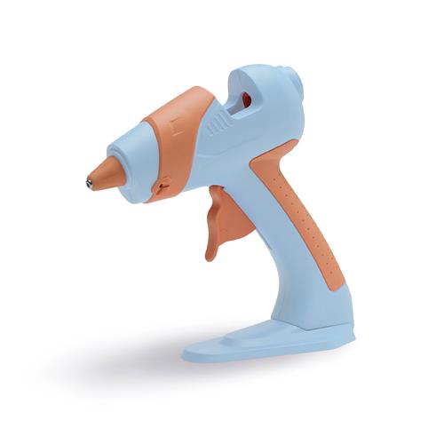 Best seller bi-color mini glue gun (T1607)