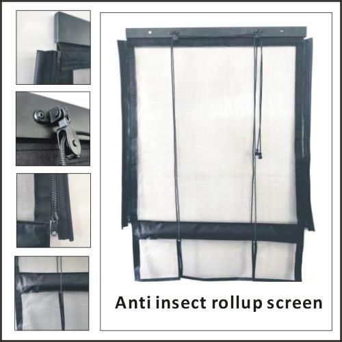Anti-Insect roll up screen