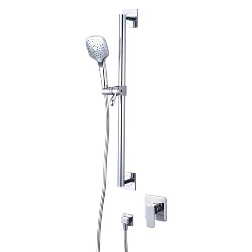 Shower Sliding Bar Set