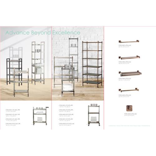 bath ONE-OPEN SHELVING