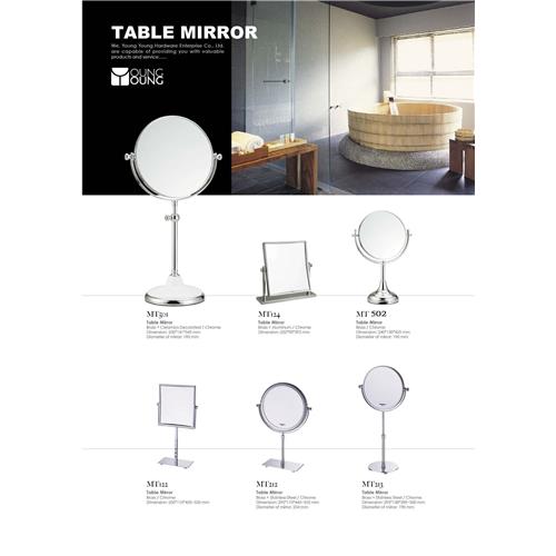 Table Make Up Mirror