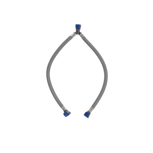 NYLON BRAIDED HOSE WITH QUICK CONNECTOR