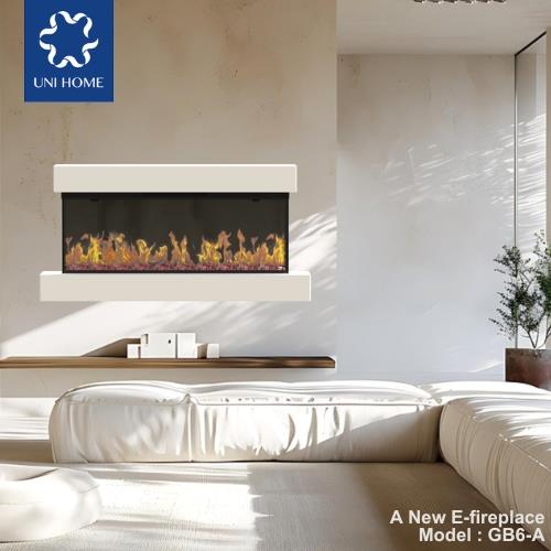 Linear E-fireplace GB6-A