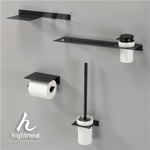 - Bathroom Accessories – Wall-Mounting Shelf & Holder
