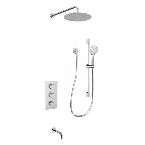 Concealed Thermostatic Shower Set