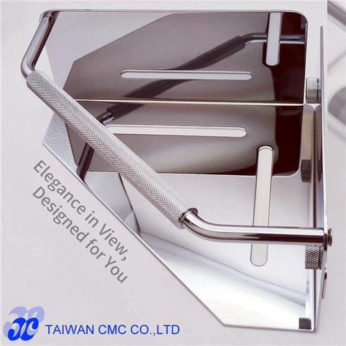 Stainless Steel Basket with Knurling