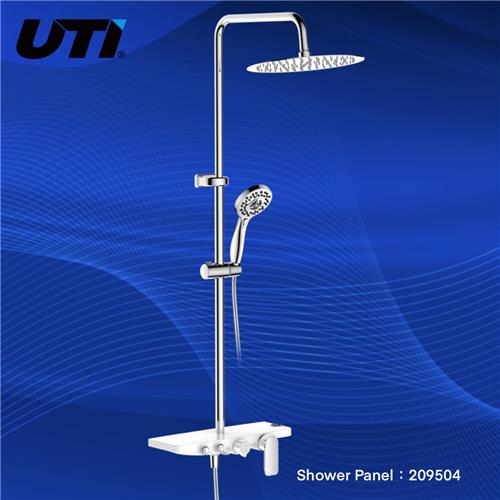 209504 Shower Column System with Panel