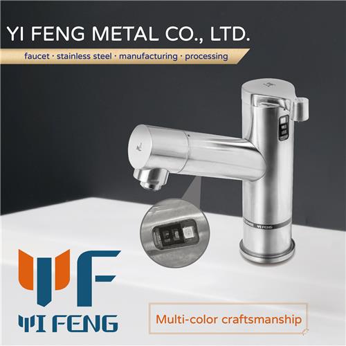 S22203_Duet Sense Touchless Faucet w/Sopap Dispenser