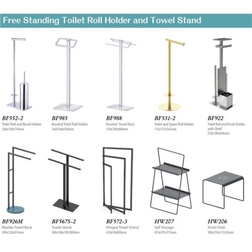 Free Standing Toilet Paper Holder