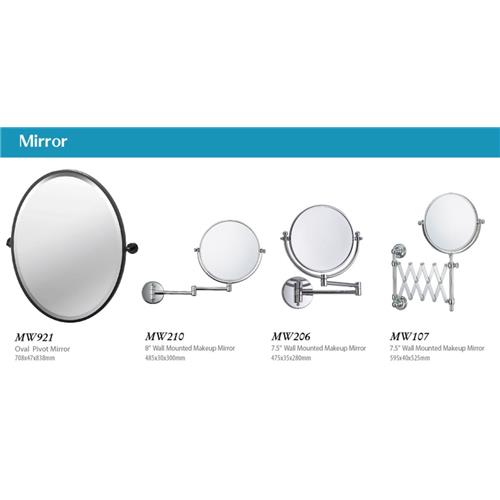 Wall Mounted Make Up Mirror