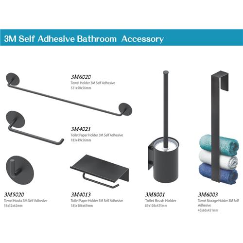 3M Self Adhesive Bathroom Accessories