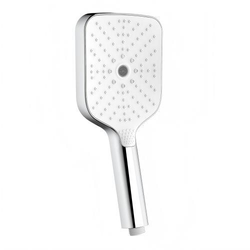 Push Button Hand Shower-Square Face Design - 111301
