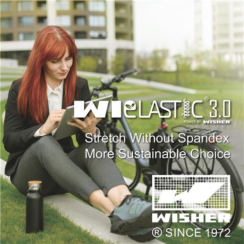 Wi-eLastic 3.0 -Stretch without spandex