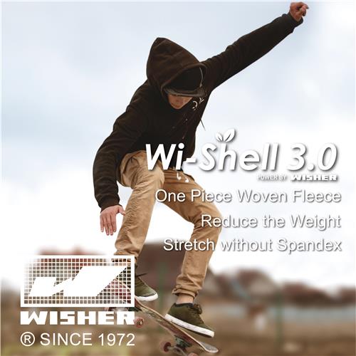 Wi-Shell 3.0- One piece woven fleece